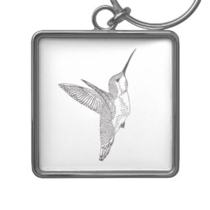 307x307 Hummingbird Sketch Gifts On Zazzle - Hummingbird Sketch
