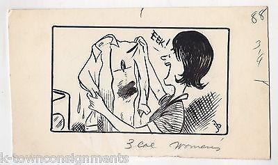 400x237 Pen Leakshirt Stain Dirty Laundry Humor Original Newspaper Ink - Humor Sketch