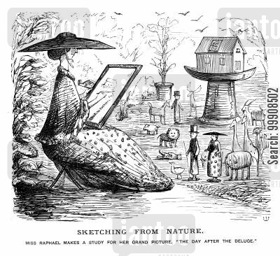 400x366 Drawing Cartoons - Humor Sketch