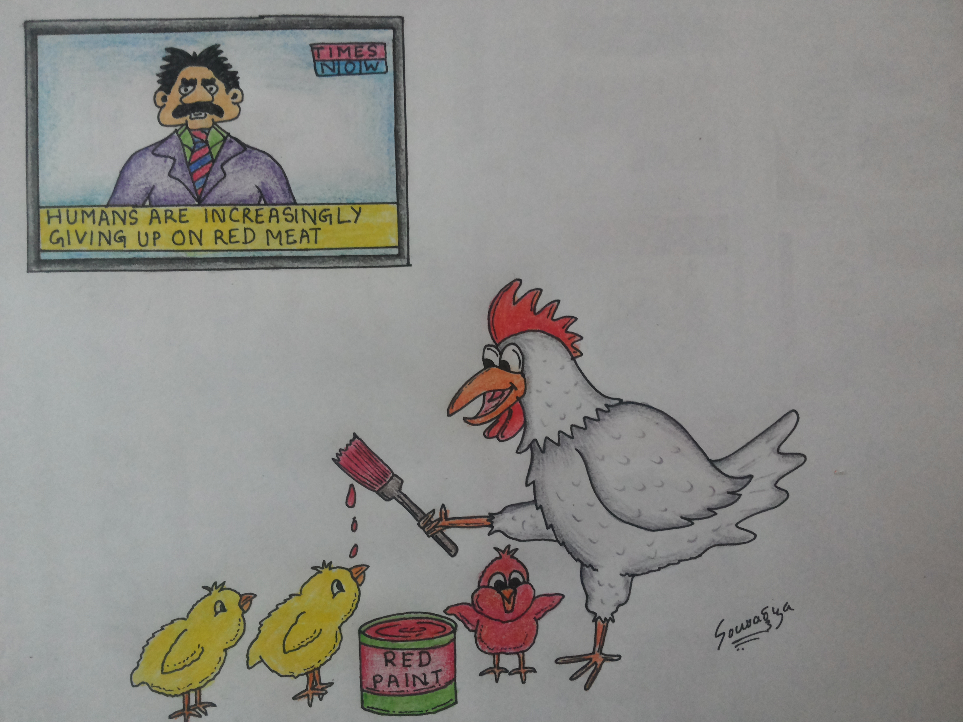 3264x2448 Humor Twistedcartoonsworld - Humor Sketch