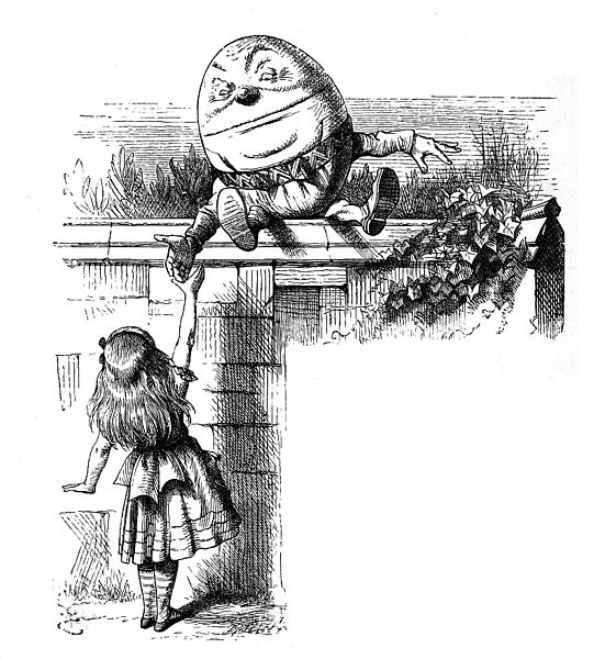 551x600 Filehumpty Dumpty Tenniel.jpg - Humpty Dumpty Sketch