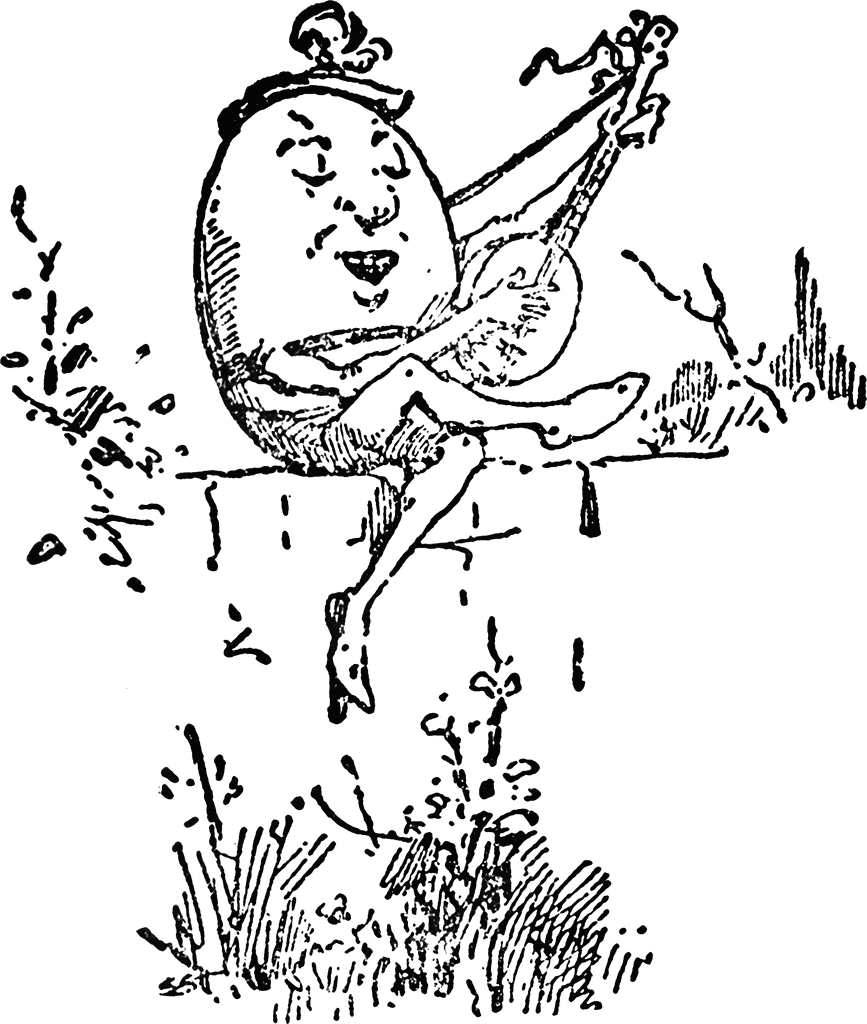 867x1024 Humpty Dumpty Clipart Etc - Humpty Dumpty Sketch