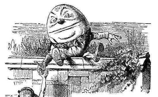 549x337 Humpty Dumpty And Cranks, Quacks, And Antivaccinationists - Humpty Dumpty Sketch
