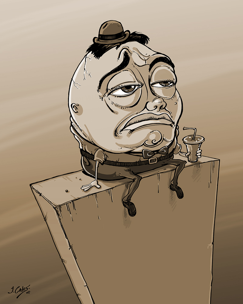 800x1000 Humpty Dumpty By Joeygates - Humpty Dumpty Sketch
