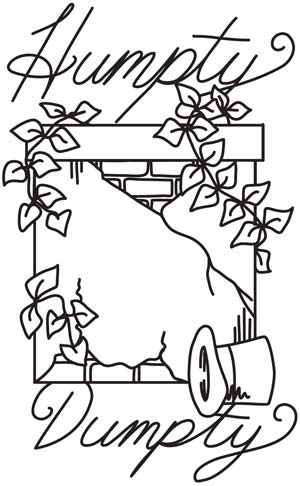 300x486 Nursery Rhymes - Humpty Dumpty Sketch