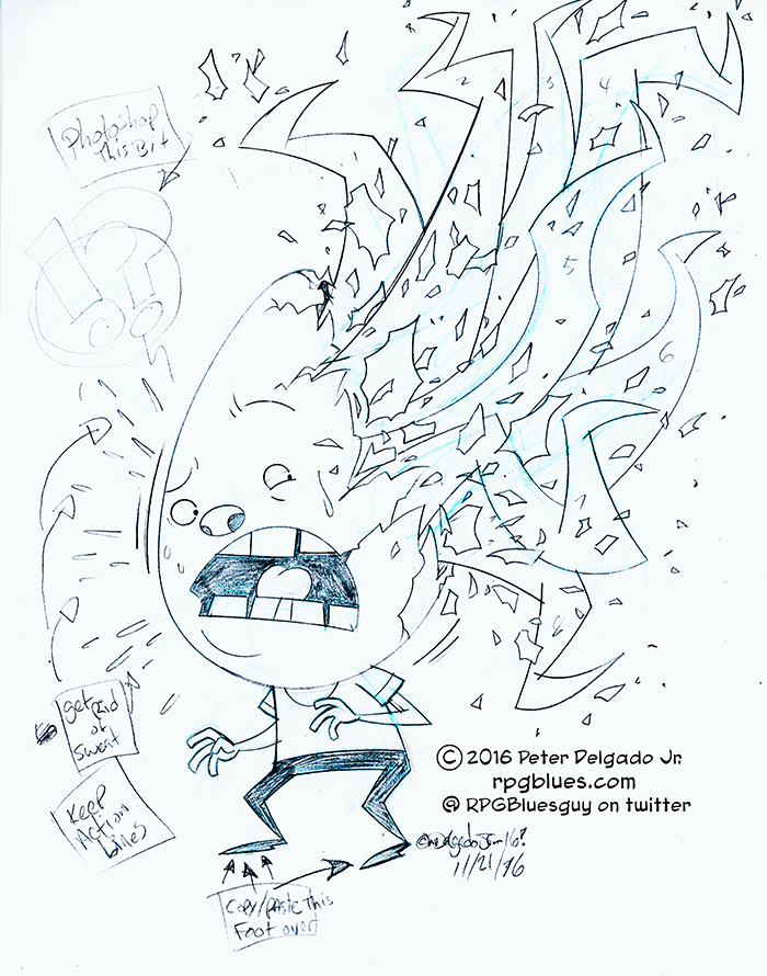700x890 Peter Delgado Jr. Sketch Blog H Is For Humpty Dumpty The Hatching!!! - Humpty Dumpty Sketch