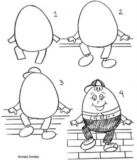 273x320 How To Draw Humpty Dumpty Inkspired Musings Nursery Rhymes With - Humpty Dumpty Sketch