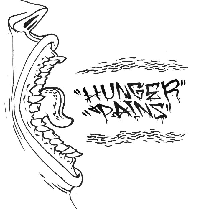 709x709 Hunger Pains Unknown Records - Hunger Sketch