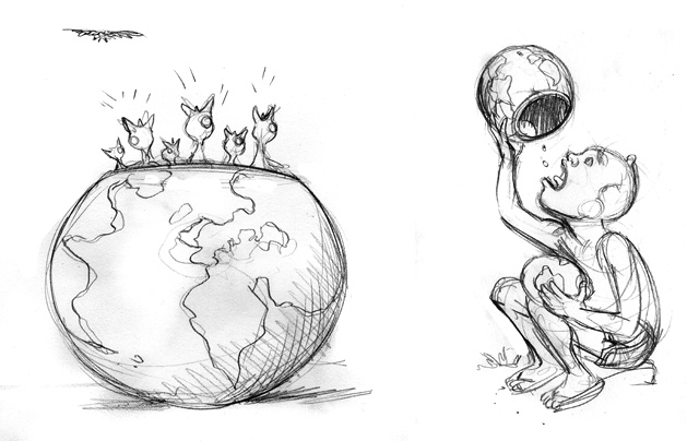 640x404 Hunger - Hunger Sketch