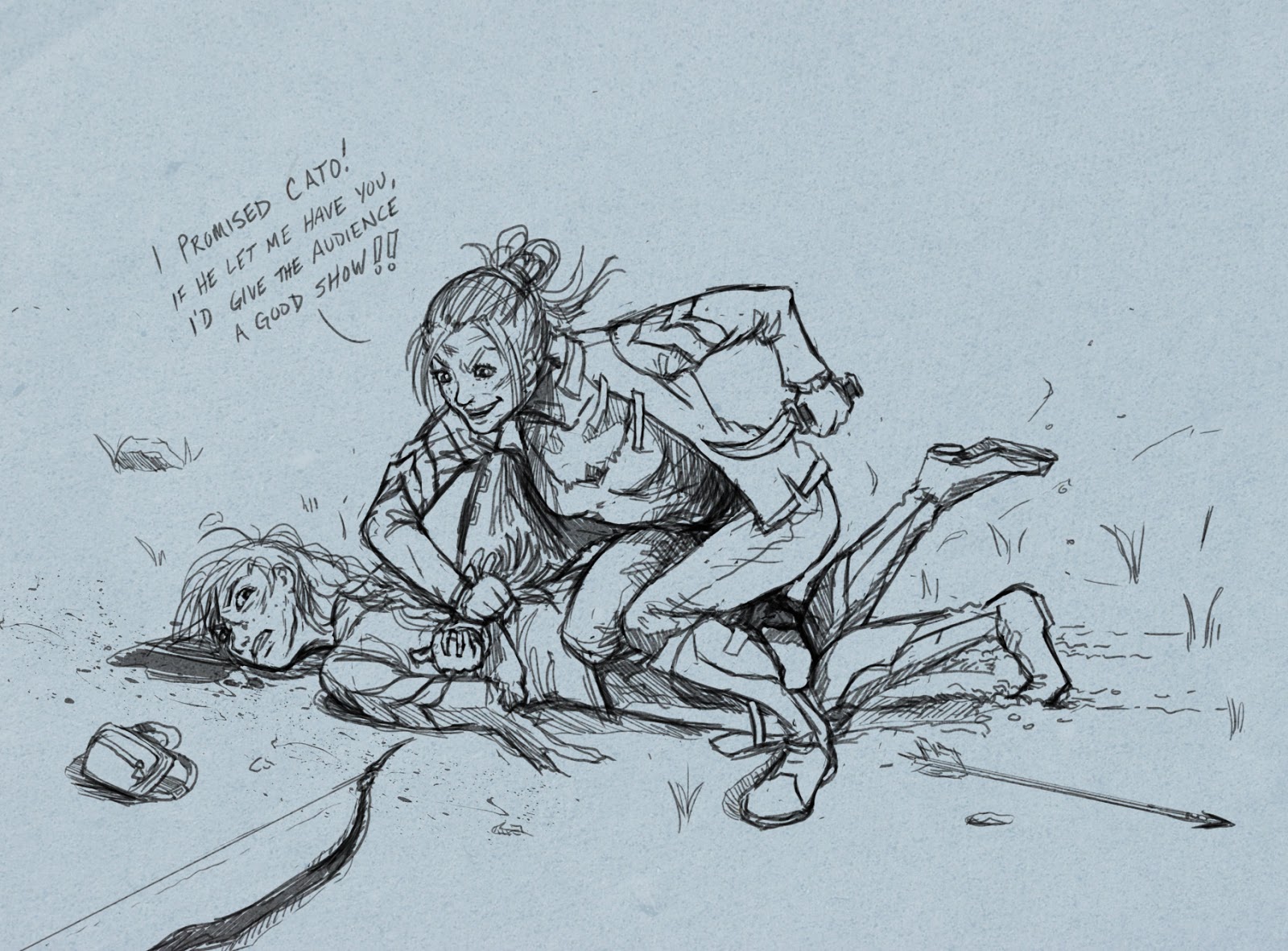 1600x1181 Kim Herbst - Hunger Sketch