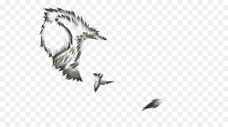 900x500 Lion Hunger Eagle Remarkable Sketch - Hunger Sketch