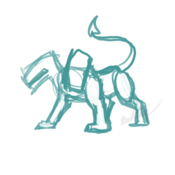 600x600 Estee Chaimson - Hunger Sketch