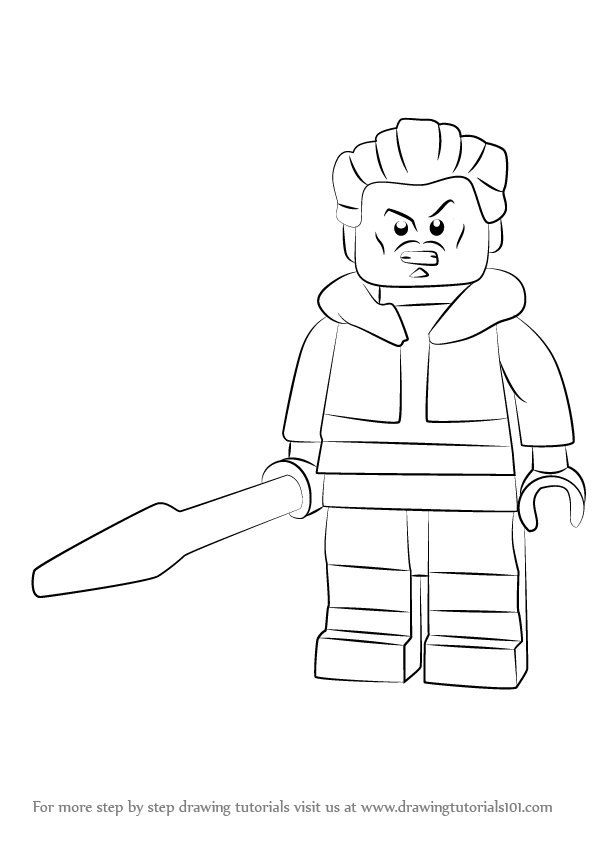 596x843 Hunter Sketch Drawing Skill - Hunter Sketch