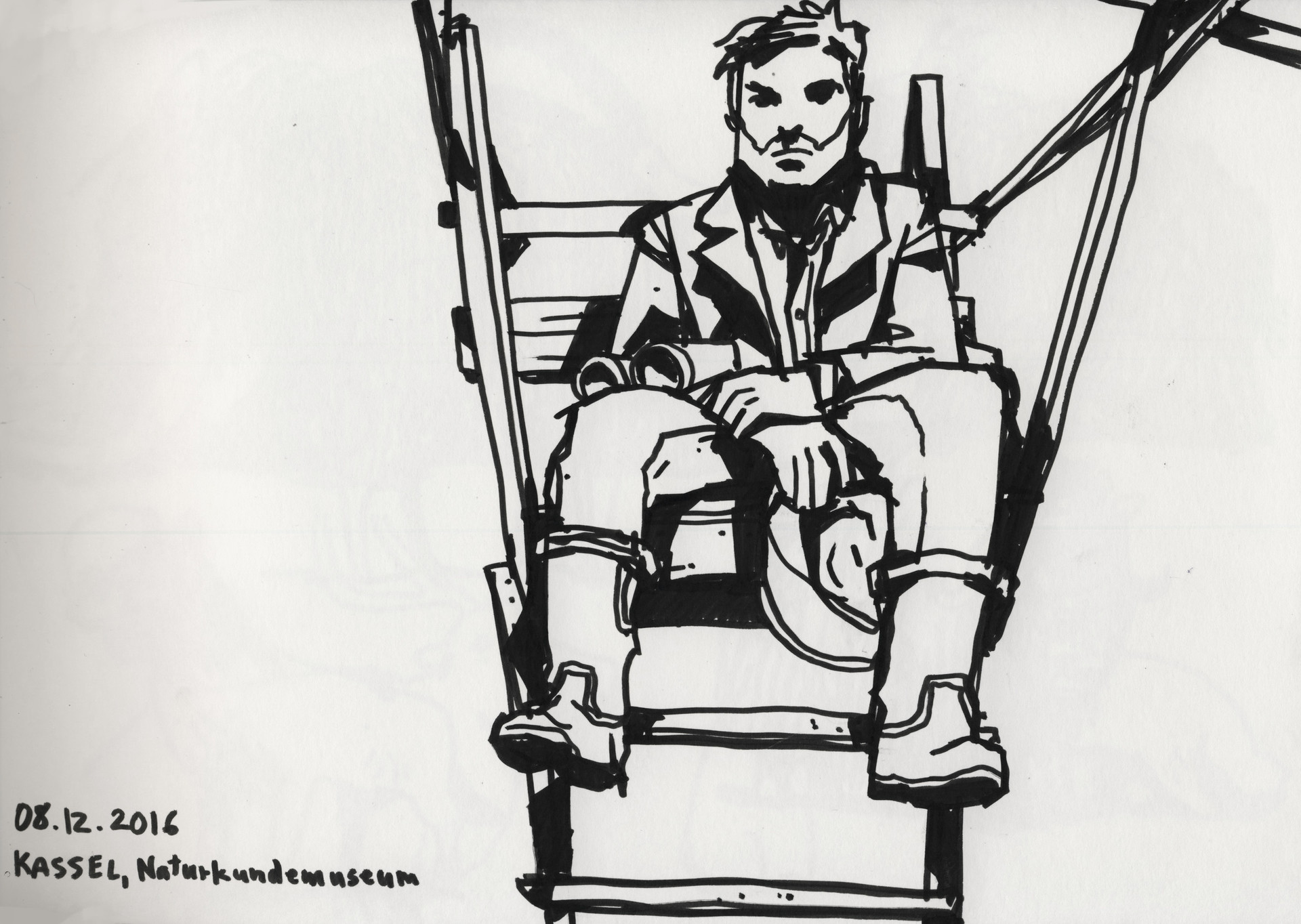 1920x1364 Timo Becker - Hunter Sketch