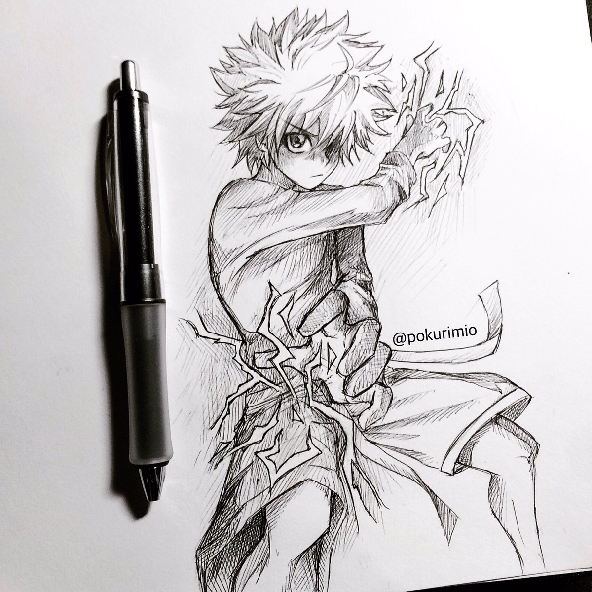 Hunter X Hunter Sketch at Explore collection of