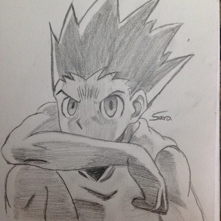 Hunter X Hunter Sketch at PaintingValley.com | Explore collection of ...