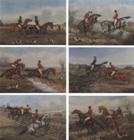 451x470 Fores Hunting Sketches, The Right And The Wrong Sort By Henry - Hunting Sketches
