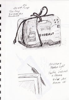 222x320 Jo Castillo Art Blog - Hunting Sketches