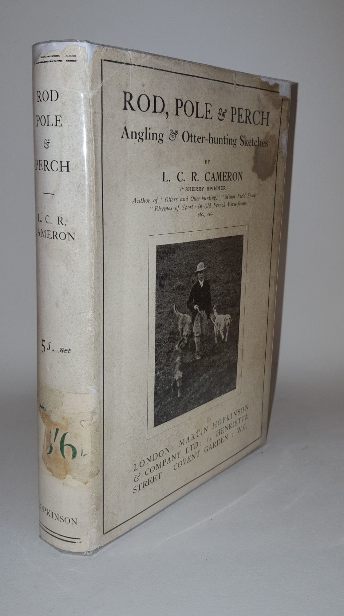 1119x2000 Rod Pole Amp Perch Angling And Otter Hunting Sketches By Cameron L.c.r - Hunting Sketches