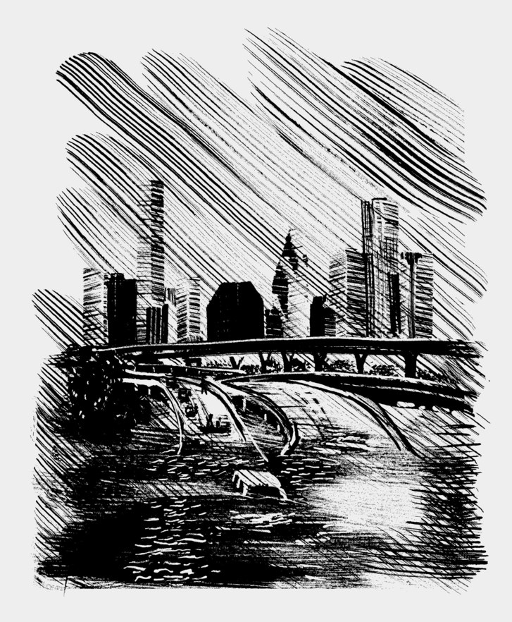 727x882 Hurricane Harvey And The Storms To Come The New Yorker - Hurricane Sketch