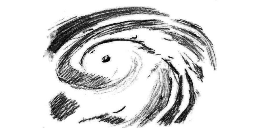 Hurricane Sketch at PaintingValley.com | Explore collection of