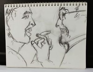 Husband And Wife Sketch