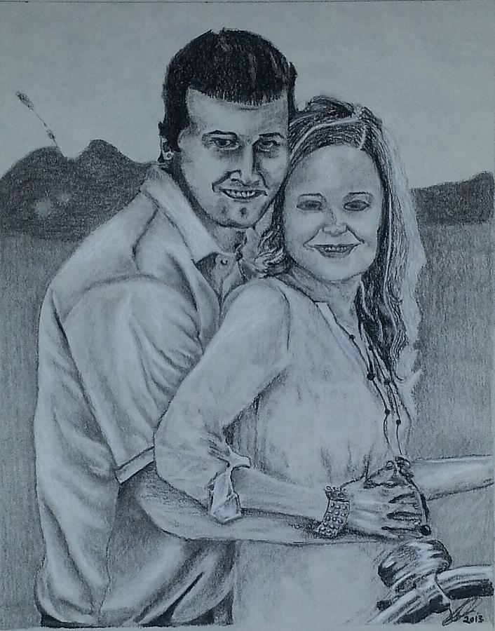 Husband And Wife Sketch at Explore collection of