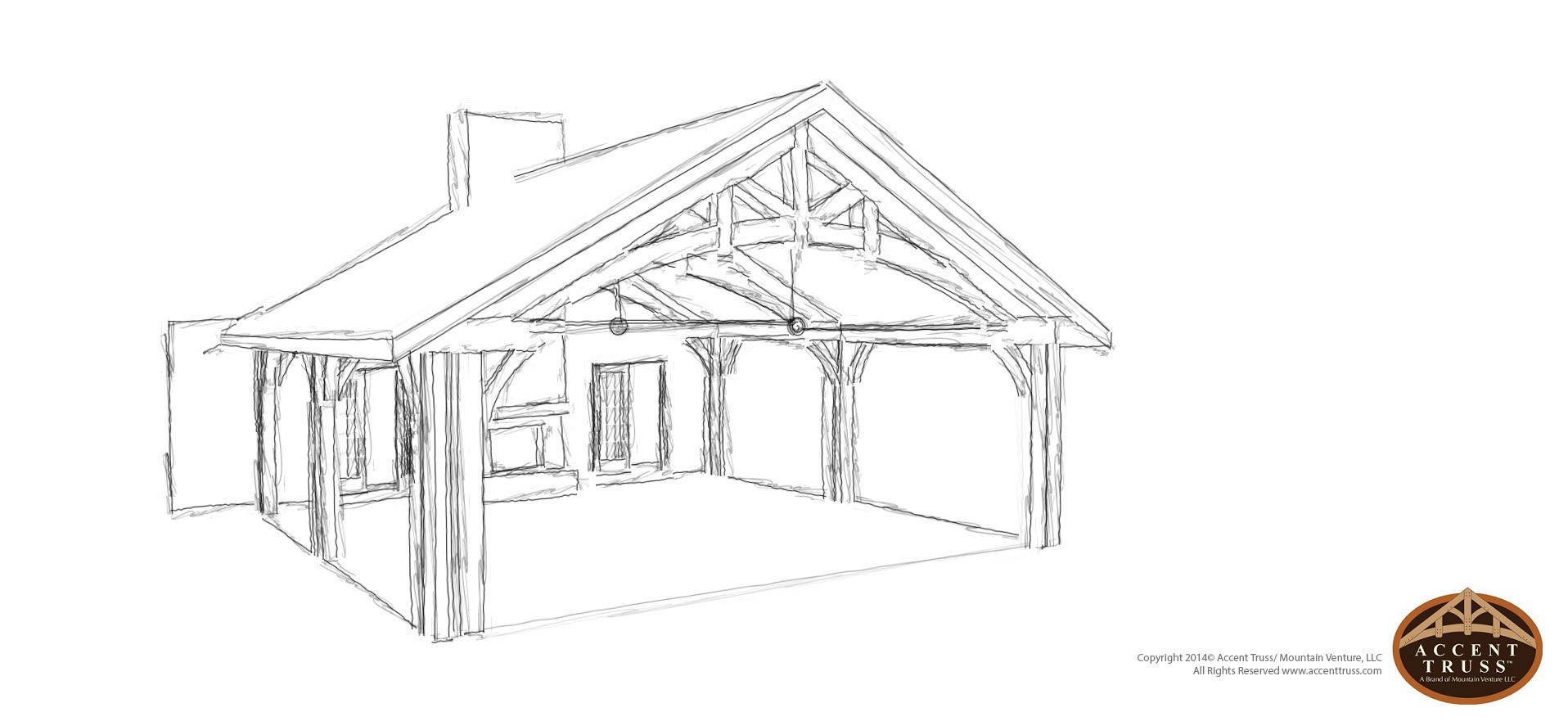 1916x881 Sketches - Hut Sketch