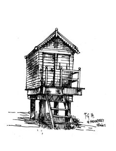 236x305 The 92 Best Anthony Greentree - Hut Sketch