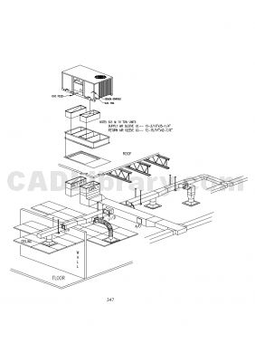 282x400 Hvac Details - Hvac Sketch