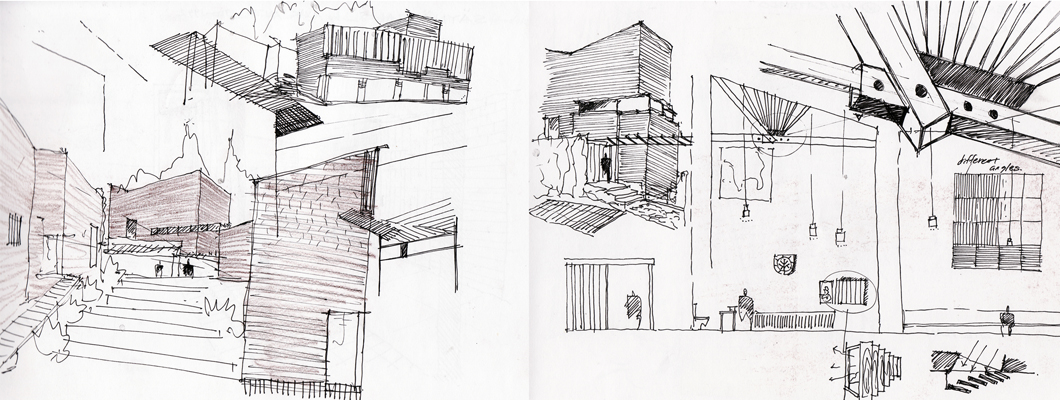 1060x400 Hvac Design - Hvac Sketch