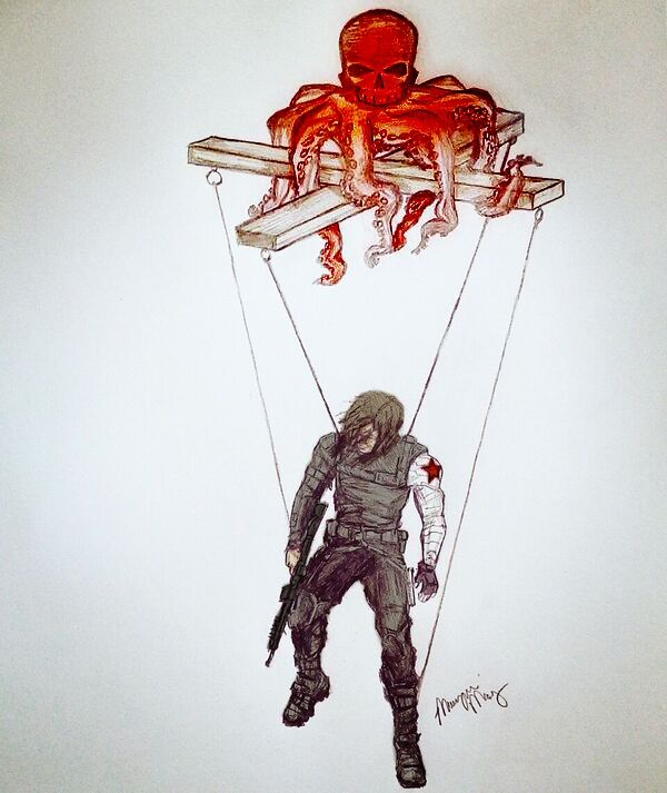 600x713 Colorized Version - Hydra Sketch