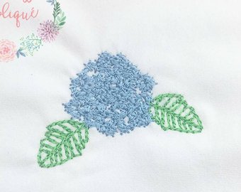 340x270 Hydrangea Sketch Etsy - Hydrangea Flower Sketch