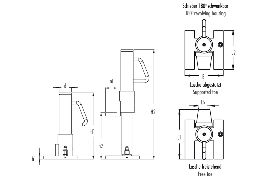 900x600 Hydraulic Jack Sets Jhs - Hydraulic Sketch