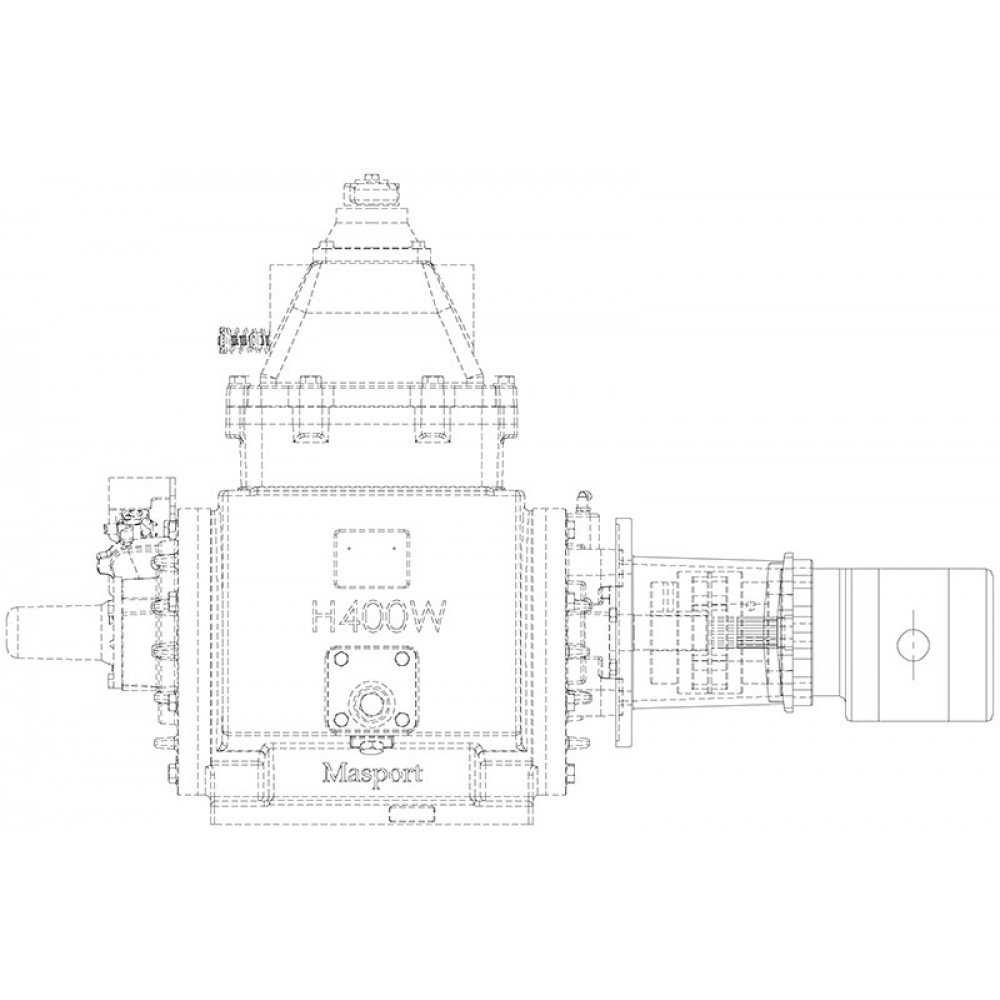 1000x1000 Masport Hydraulic Assembly Kit - Hydraulic Sketch