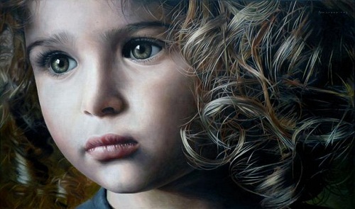 500x295 Beauty Will Save, Viola, Beauty In Everything - Hyper Realistic Sketches