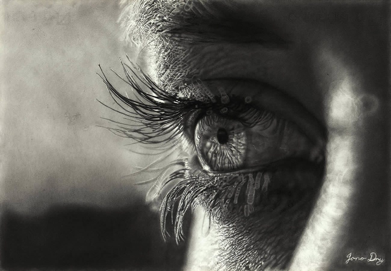 1300x900 Hyper Realistic Pencil Drawings By Jono Dry 123 Inspiration - Hyper Realistic Sketches