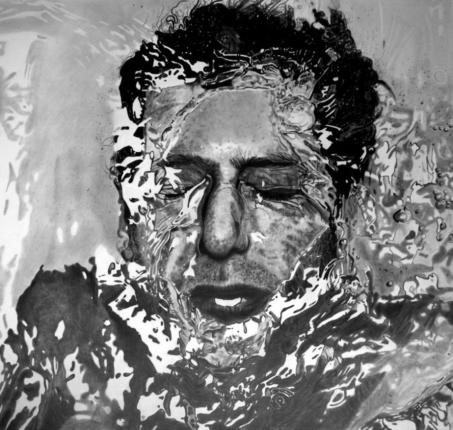 900x855 Hyper Realistic Pencil Drawings By Artist Paul Stowe - Hyper Realistic Sketches