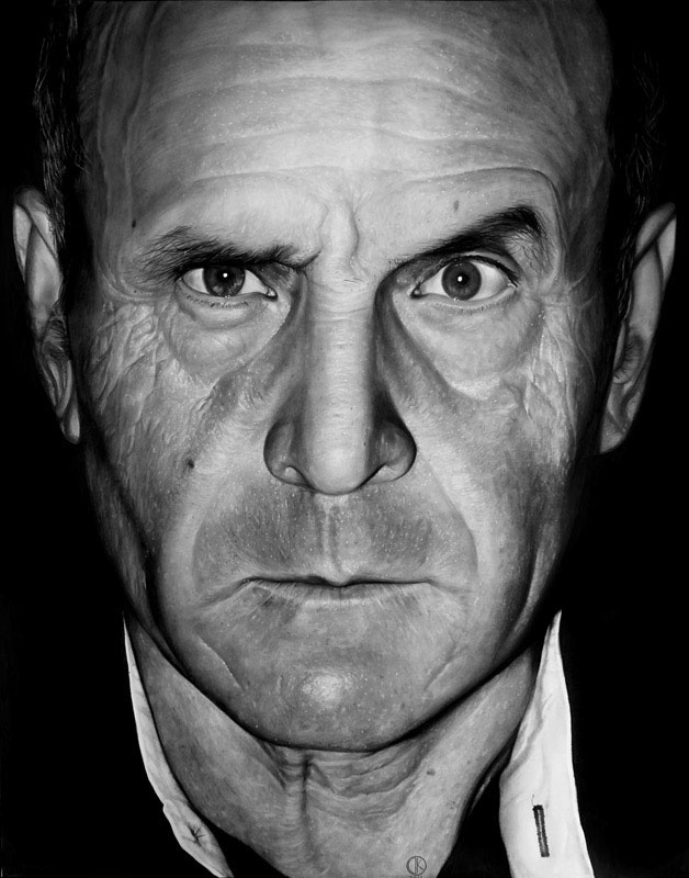 628x800 Hyperrealistic Portraits Using Only A Pencil - Hyper Realistic Sketches