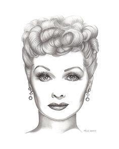 I Love Lucy Sketches