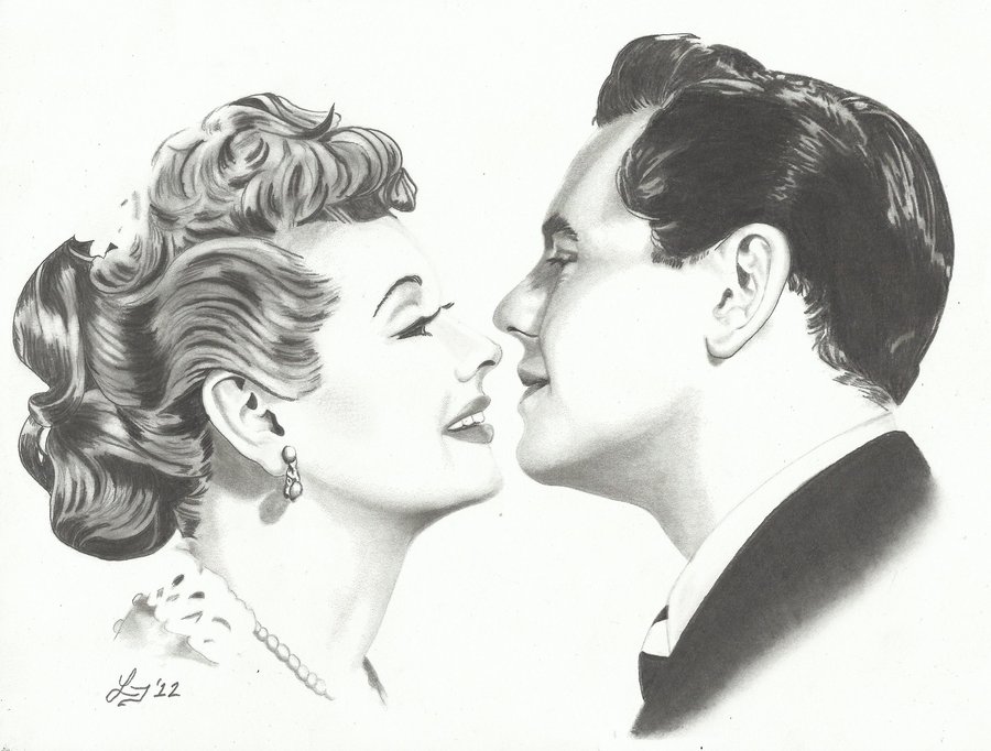 900x682 I Love Lucy! By Lryvan - I Love Lucy Sketches