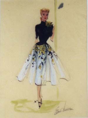 300x401 I Love Lucy Costume Drawing - I Love Lucy Sketches