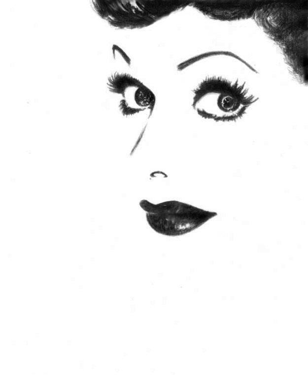 625x760 I Love Lucy By Originalnick - I Love Lucy Sketches