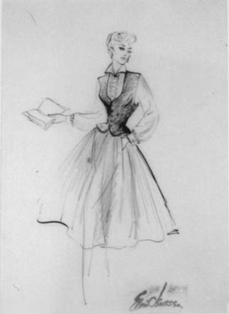 322x442 Miscellaneous - I Love Lucy Sketches