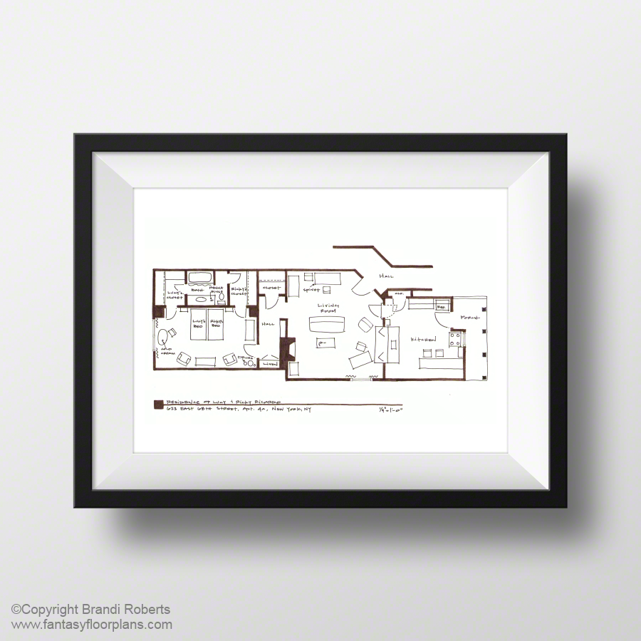 900x900 Fantasy Original Hand Drawn Sketch For I Love Lucy - I Love Lucy Sketches