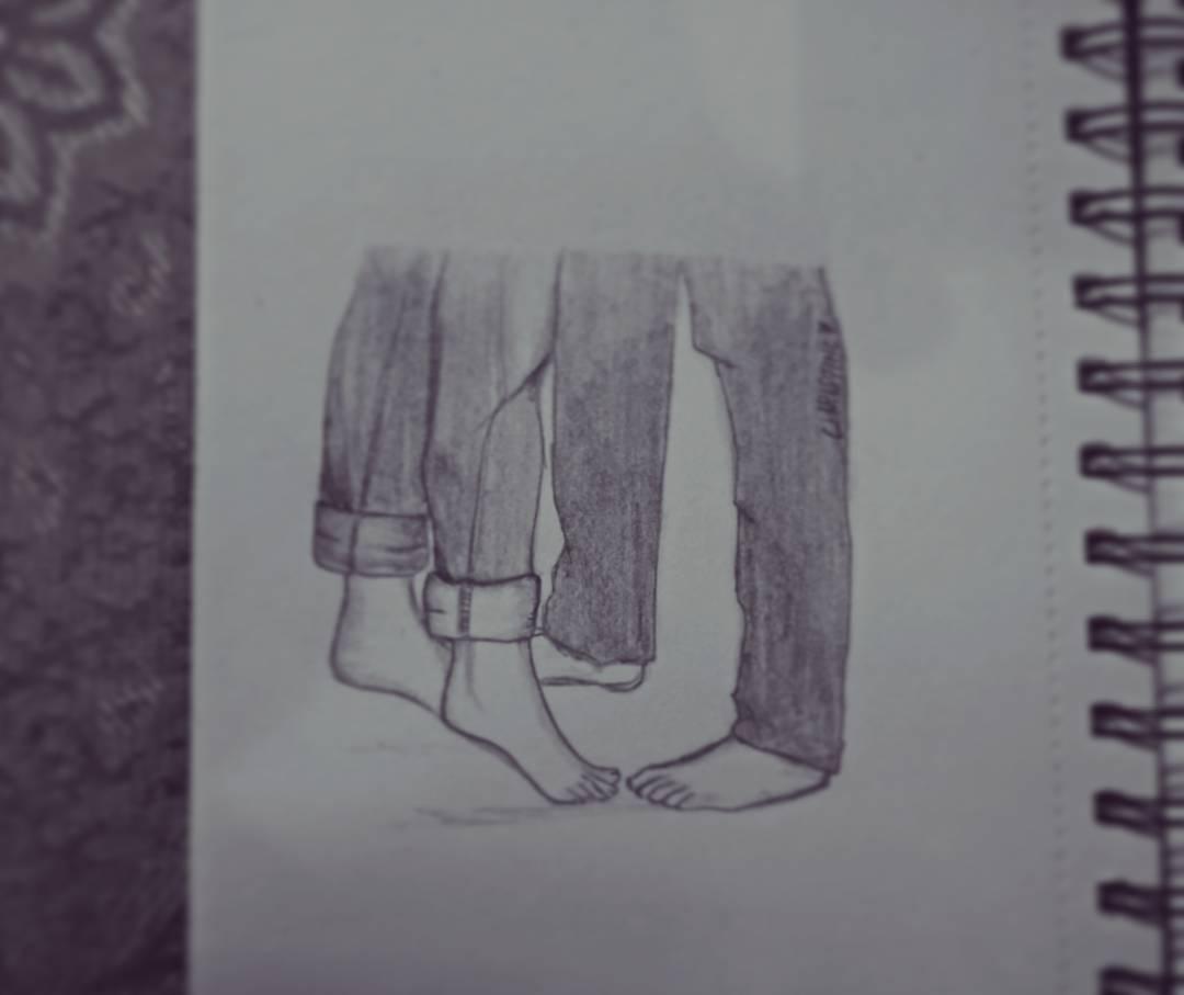 1080x907 I Love Sketching, My First Post Here Hehe Sketches - I Love Sketching