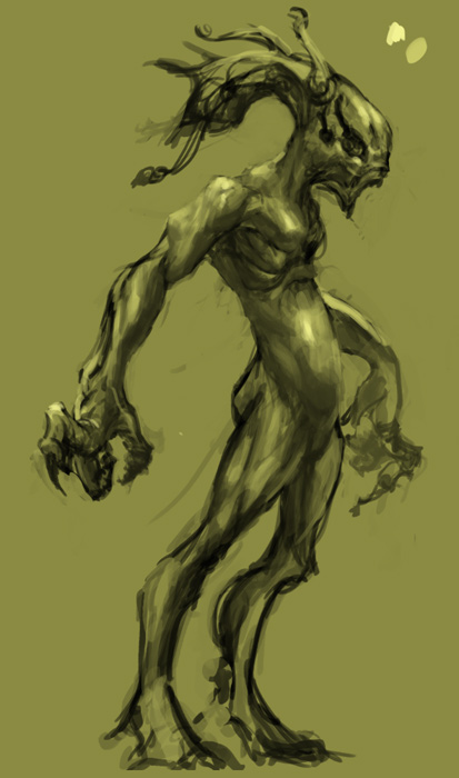 413x700 I Love Sketching Art Of George Evangelista - I Love Sketching