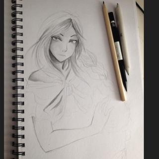 320x320 More Random Sketching, I Love Drawing Plaits D - I Love Sketching