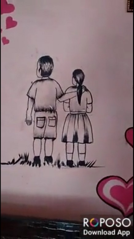 436x776 Art . Designing Is My Passion . Nd I Love Sketching - I Love Sketching