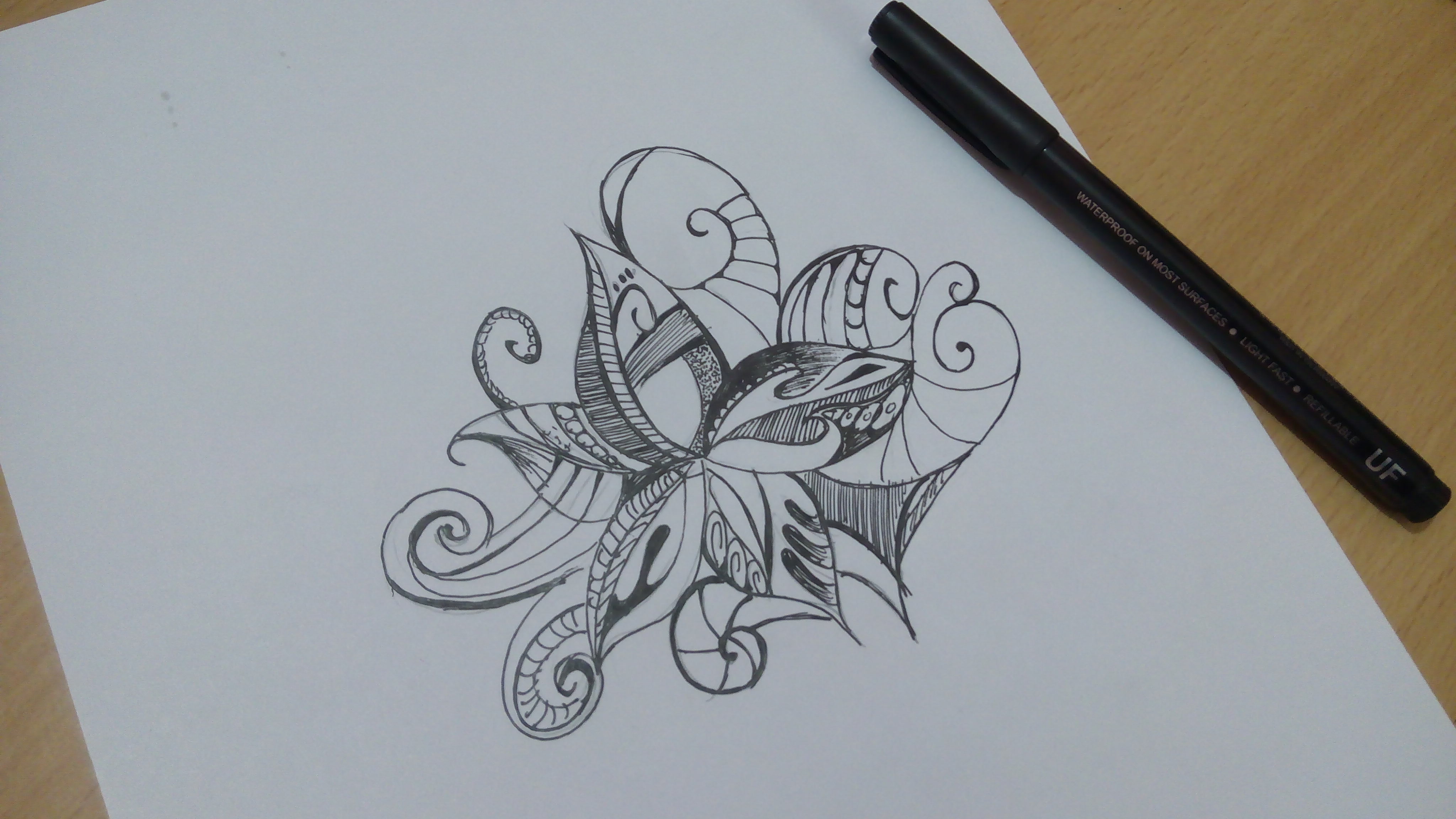 4096x2304 Friday Art - I Love Sketching